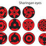 sharingan eyes 1111