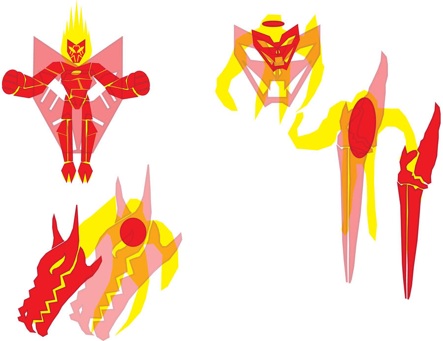 Pyronman Matrix pyroman entities by sporeman2 on DeviantArt