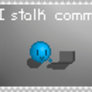 I stalk comments -stamp-
