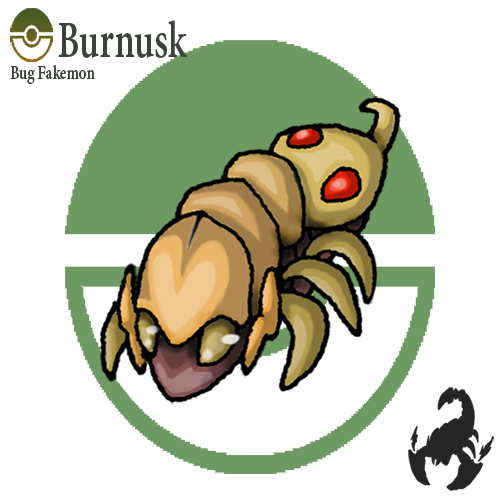 Fakemon - Burnusk