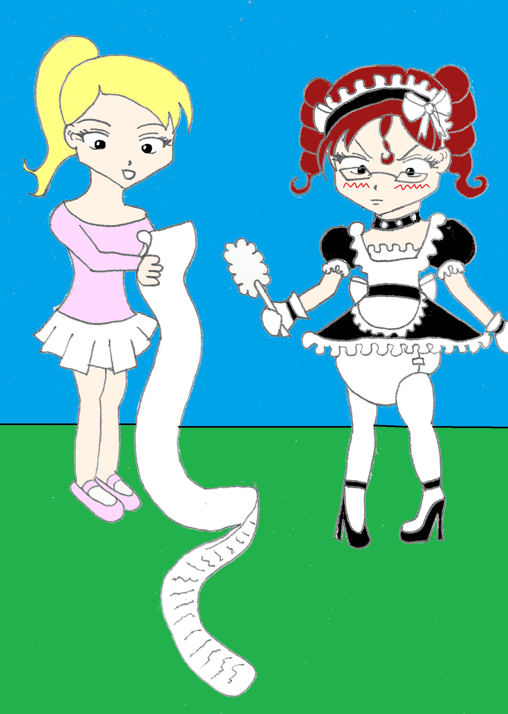 My Own French Diaper Maid Art Trade By HinaYui On DeviantArt my-own-french-diaper-maid-art-trade-by-hinayui-on-deviantart