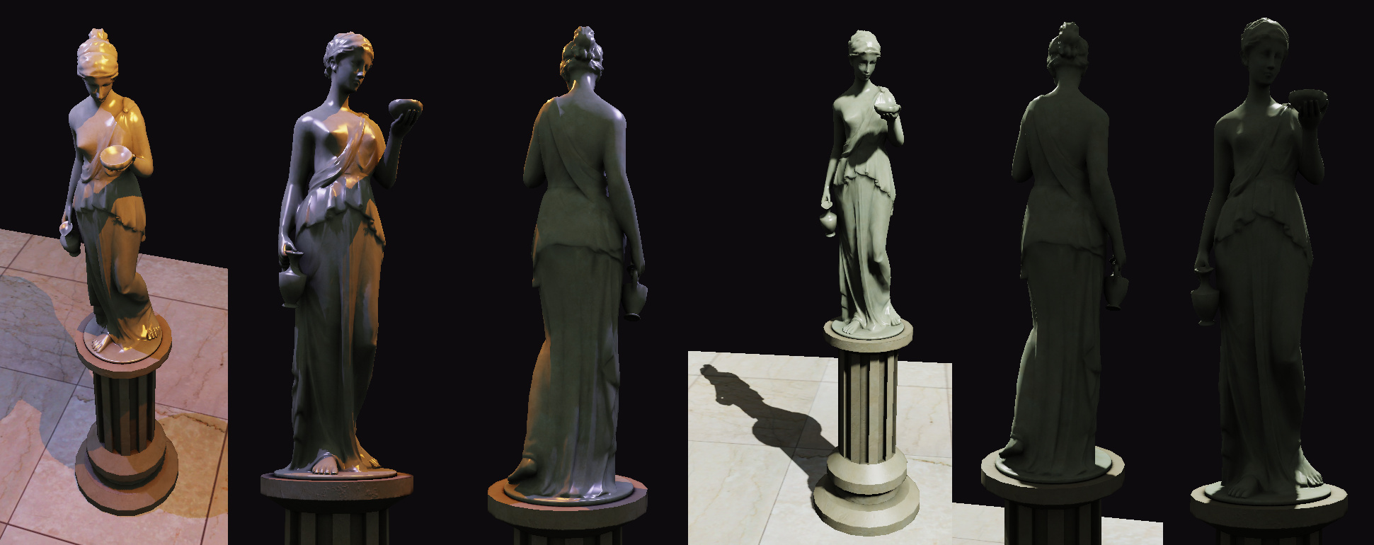 Statues Deviantart Statue #1 by zoom-2x on DeviantArt