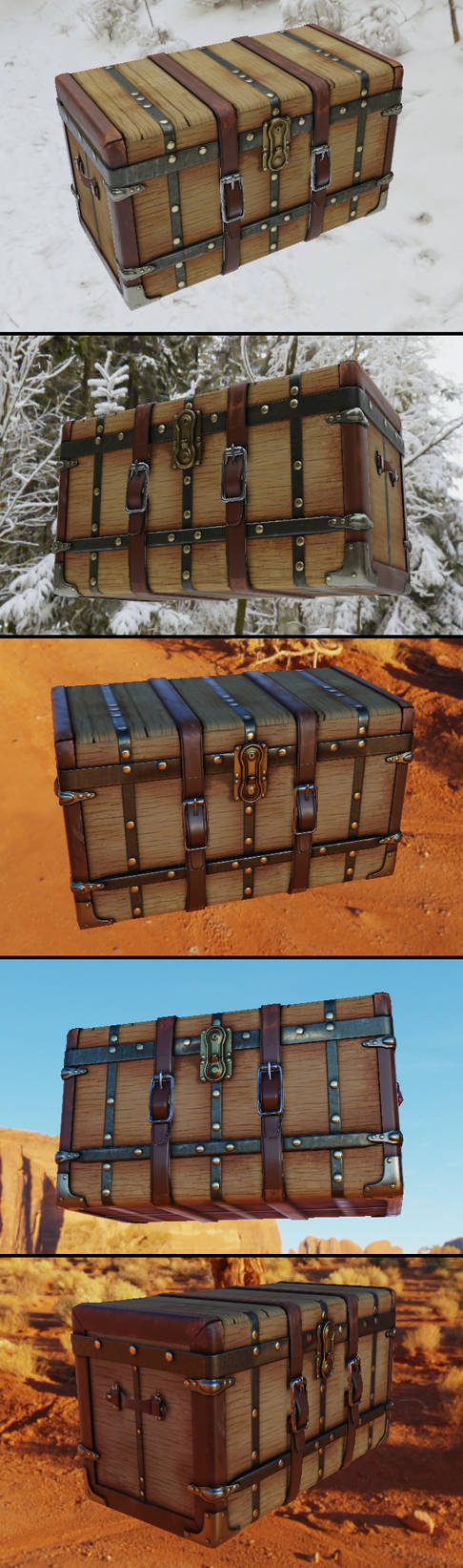 Chest #2 by zoom-2x on DeviantArt