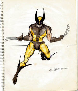 Wolverine Lapiz