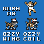 Rush as Ozzywing