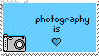 Photography Stamp by billnyesciencex