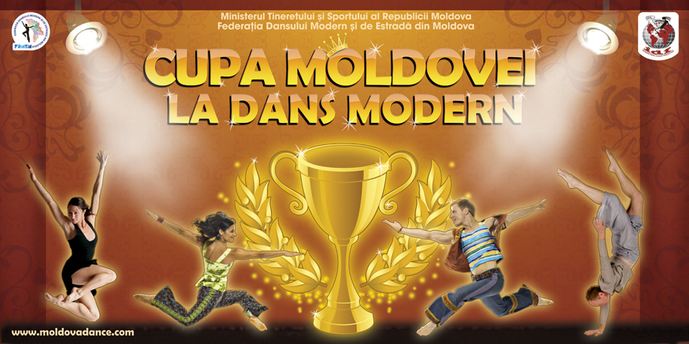Cupa Moldovei la Dans Modern