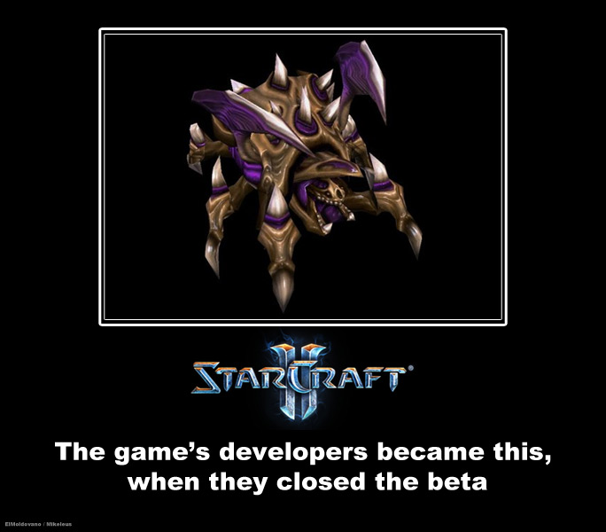 Starcraft II Demotivational