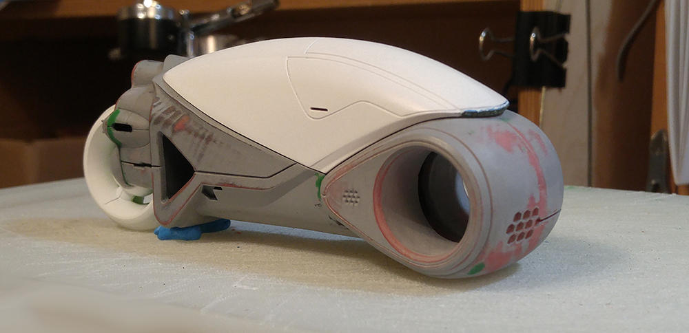 Tron Incom 786 Encom 786 TRON bike printed model 1:21 by Encom786 on DeviantArt