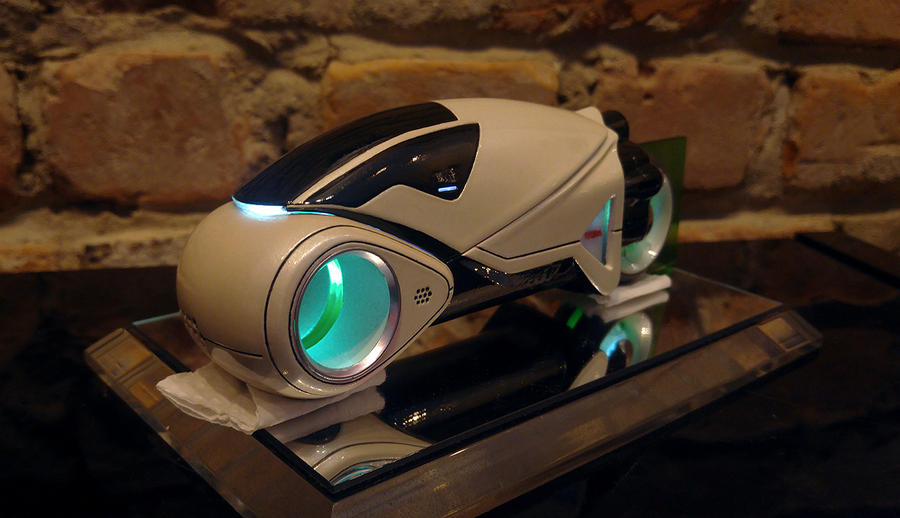 Tron Incom 786 Encom 786 TRON bike printed model 1:21 by Encom786 on DeviantArt