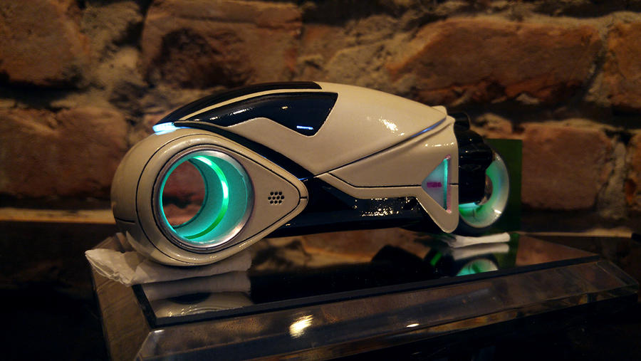 Tron Incom 786 Encom 786 TRON bike printed model 1:21 by Encom786 on DeviantArt