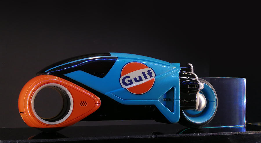 Tron Incom 786 Tron Light Cycle Encom 786 GULF Edition by Encom786 on DeviantArt