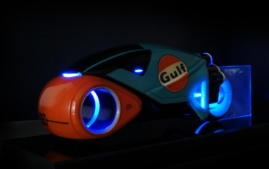 Tron Incom 786 Tron Light Cycle Encom 786 GULF Edition by Encom786 on DeviantArt