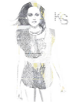 Typography: Kristen Stewart