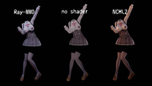 MMD CM3D2 Uniform DL 1