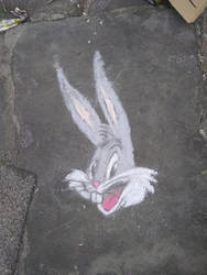 Bugs Bunny (chalk 1)