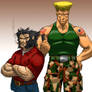 Guile's comb meets it's match