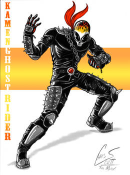 Kamen GHOST Rider