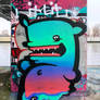WALKING ARTPIECE