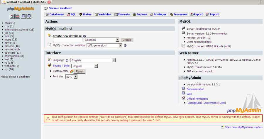phpmyadmin by code-design on DeviantArt