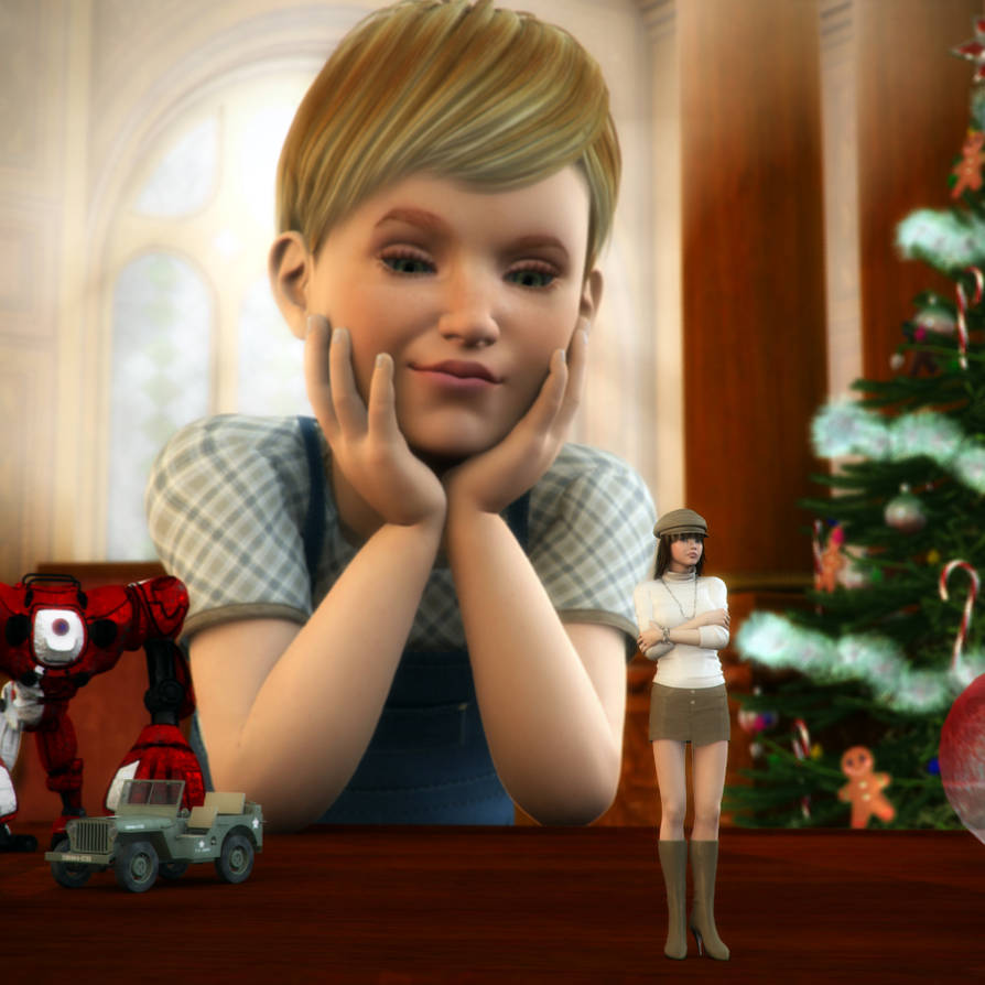 A Special Christmas Present by Glkthread on DeviantArt