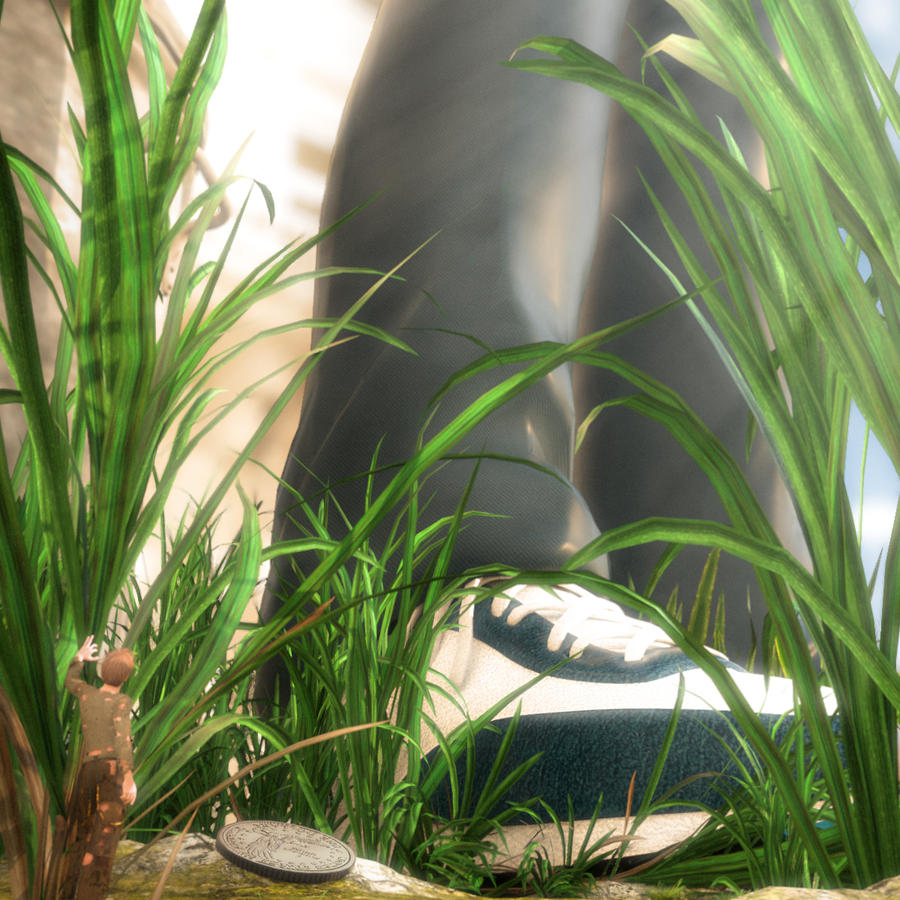 Alanunderfoot Deviantart Underfoot by Glkthread on DeviantArt