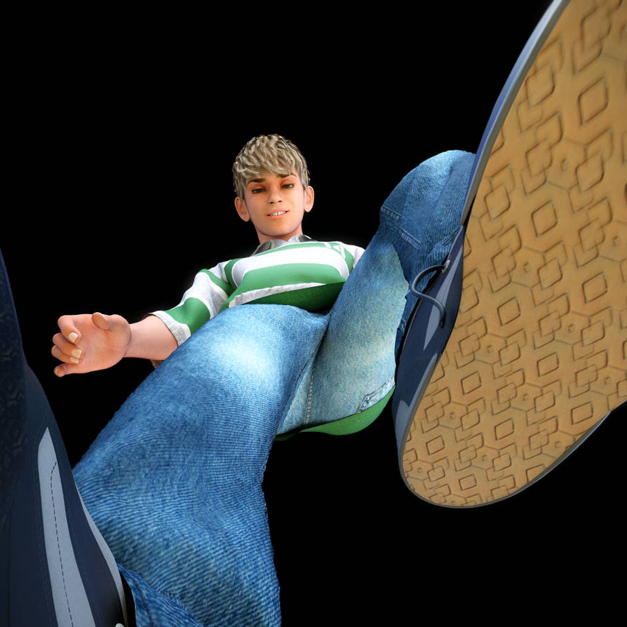 Sketch 8 - Stomp by Glkthread on DeviantArt