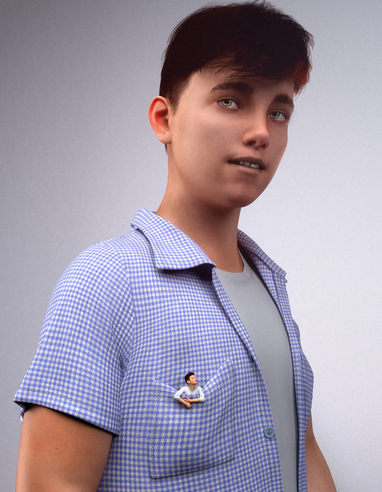 Character concept - Connor by Glkthread on DeviantArt