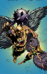 Hawkman and Hawkgirl