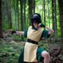 Toph Bei Fong Cosplay 1