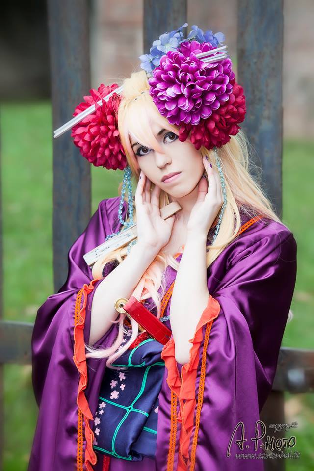 Sheryl Nome (Girasama) Cosplay 2