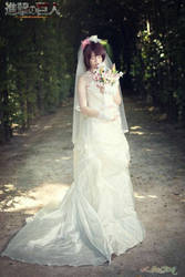 Bride! Sasha -  Shingeki no kyojin 