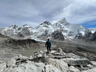 Trek to Everest Base Camp, Nepal