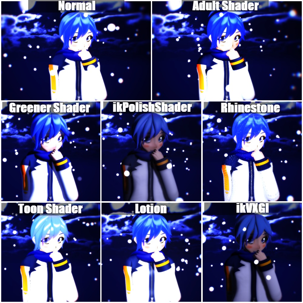 Mmd Model Shading MMD Shaders by nunununun on DeviantArt