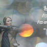 Katniss Everdeen [HUNGER GAMES] -- Wallpaper/BG