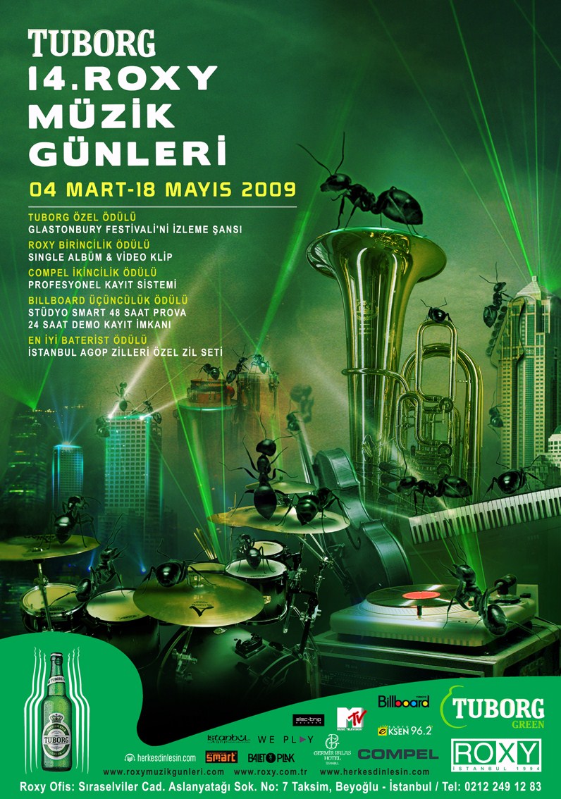 roxy muzik gunleri 2009