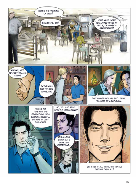 Istanbullular Graphic Novel