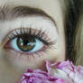 floral eye