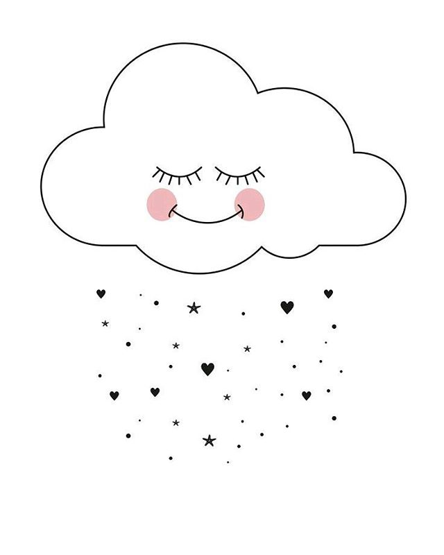 Happy Cloud - Raining Love by moonix-20 on DeviantArt Happy Cloud - Raining Love by moonix-20 on DeviantArt