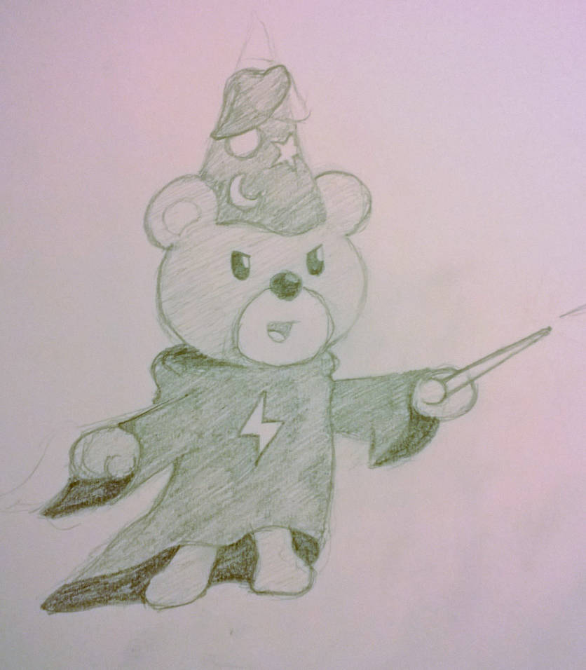 Wizard Bear by draw-distraction on DeviantArt