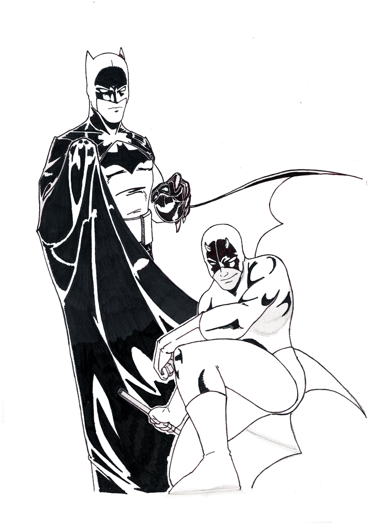 Batman and Daredevil