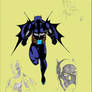 Batman Redesign Version 2b in color