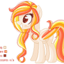 ~Autumn Themed Batpony Adopt #7 - CLOSED~