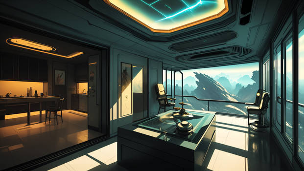 Vintage Sci-Fi Apartment - Vasquez