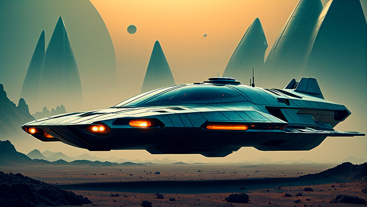 25th Century Expo - Dark Field Drive by GimmeBamba on DeviantArt