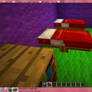 So In Minecraft 1.7.2 I Put Down A Bed...