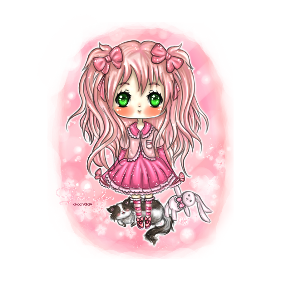 Contest Entry [ Chibi - Shizuka Yoru's OC ]