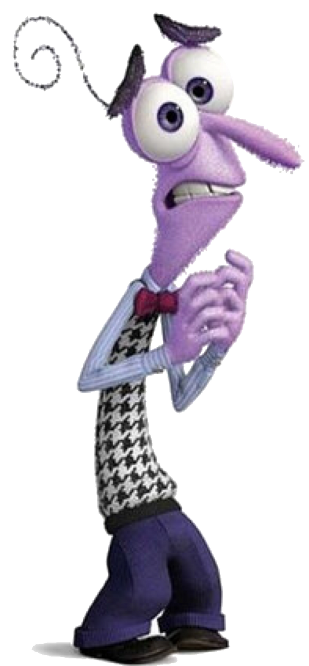 Inside Out Fear Scared by Nicole-2009 on DeviantArt