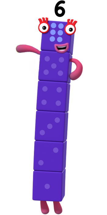 Numberblocks Six Standing Tall Wave By Nicole 2009 On DeviantArt numberblocks-six-standing-tall-wave-by-nicole-2009-on-deviantart