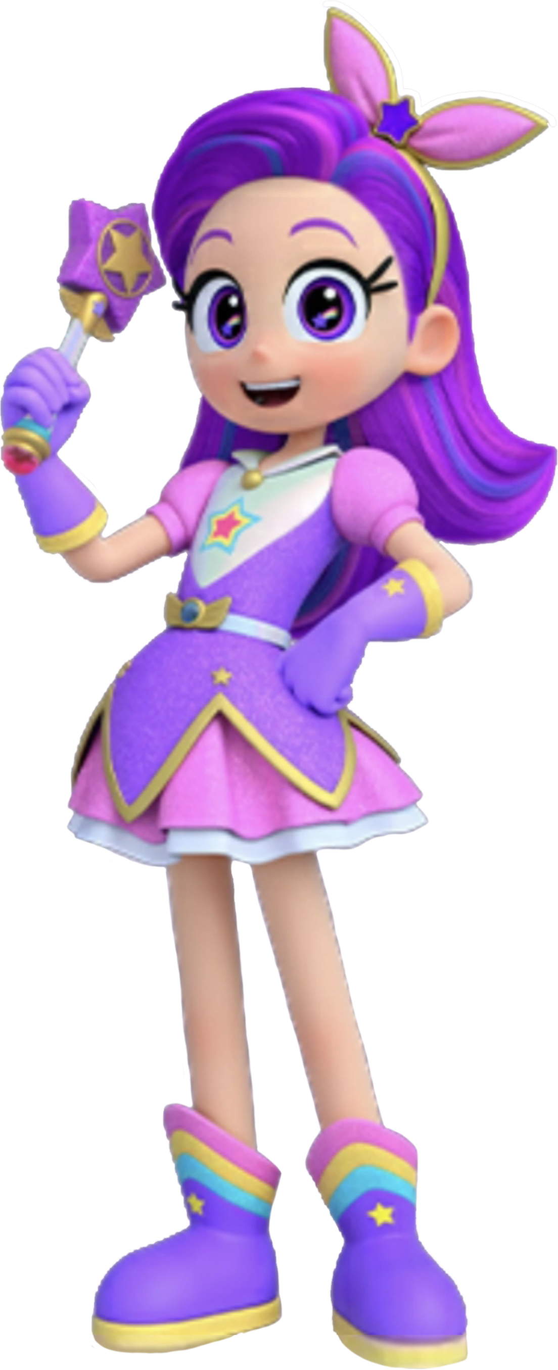 Rainbow Bubblegem Purple Star Magical Girl 2 By Nicole 2009 On DeviantArt rainbow-bubblegem-purple-star-magical-girl-2-by-nicole-2009-on-deviantart